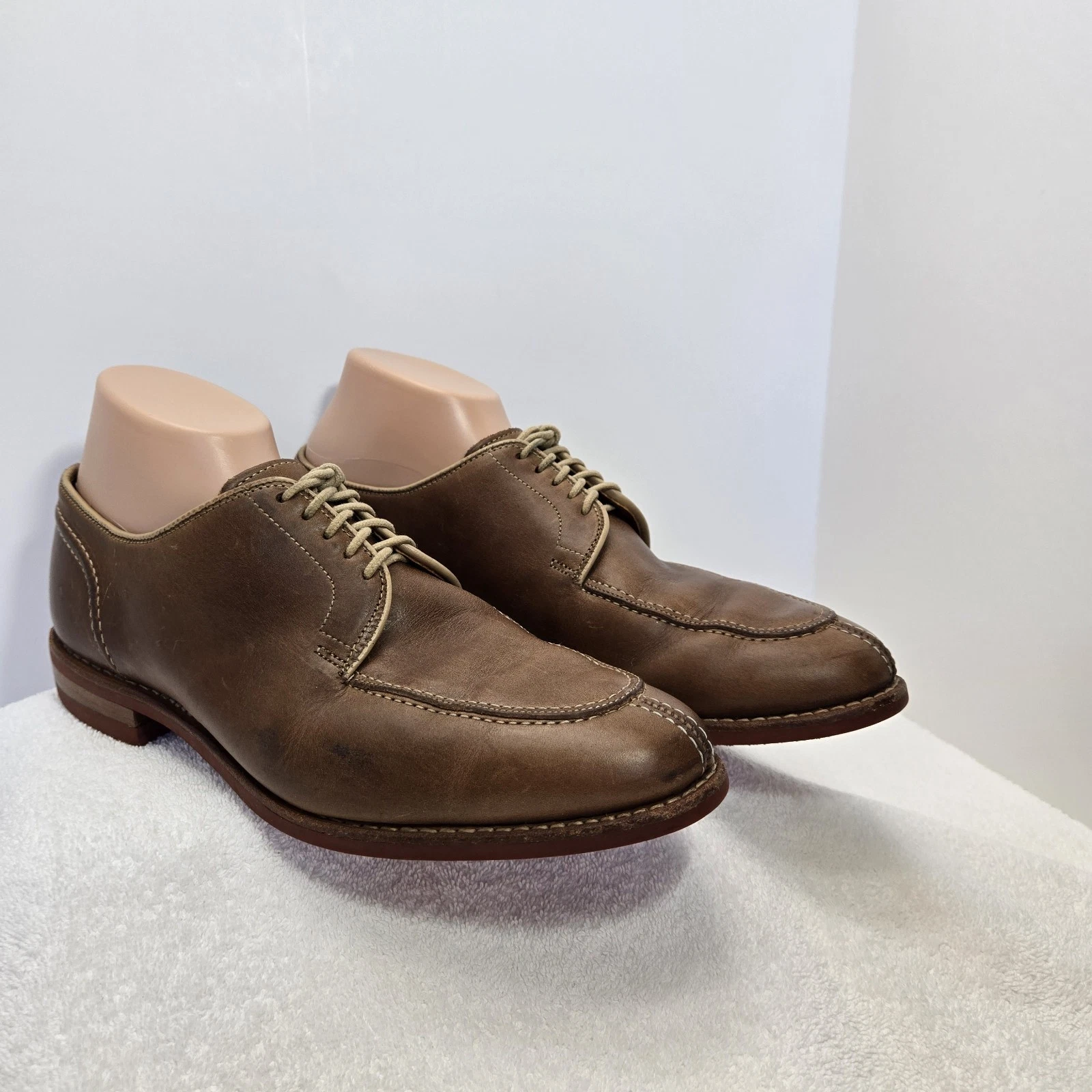 CLARKS Scarpe derby Allen Edmonds 1902 Clark Street Oxford pelle marrone uomo taglia 8 5