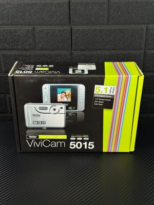 Vivitar Vivicam 5015 5.1MP kompakte digitale Urlaubskamera - neu, verpackt & versiegelt