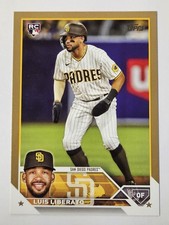 2023 Topps Luis Liberato #659 Gold /2023 San Diego Padres