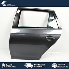 Tür hinten links Fahrerseite VW Golf 6 Kombi Platinum Grey LD7X 1K9833055B