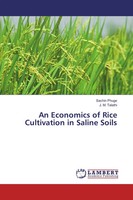 Sachin Phuge (U. A.) | An Economics Of Rice Cultivation In Saline Soils | Buch