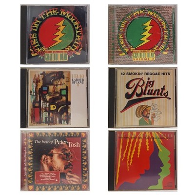 CD Bundle Reggae Music #1 - 6 CDs - Dead covers/UB40/Peter Tosh/Various Artists