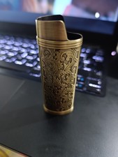 Etui na ognisko ze stali nierdzewnej na zapalniczki BIC Maxi