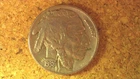 1938 D Buffalo Nickel Coin