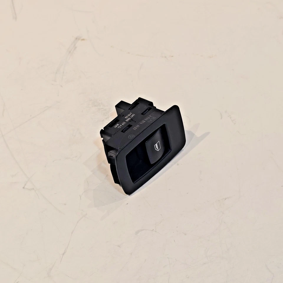 06-13 BMW 335i E90 FRONT/REAR RIGHT PASSENGER WINDOW SWITCH BUTTON 6945874 OEM - Image 3 of 4