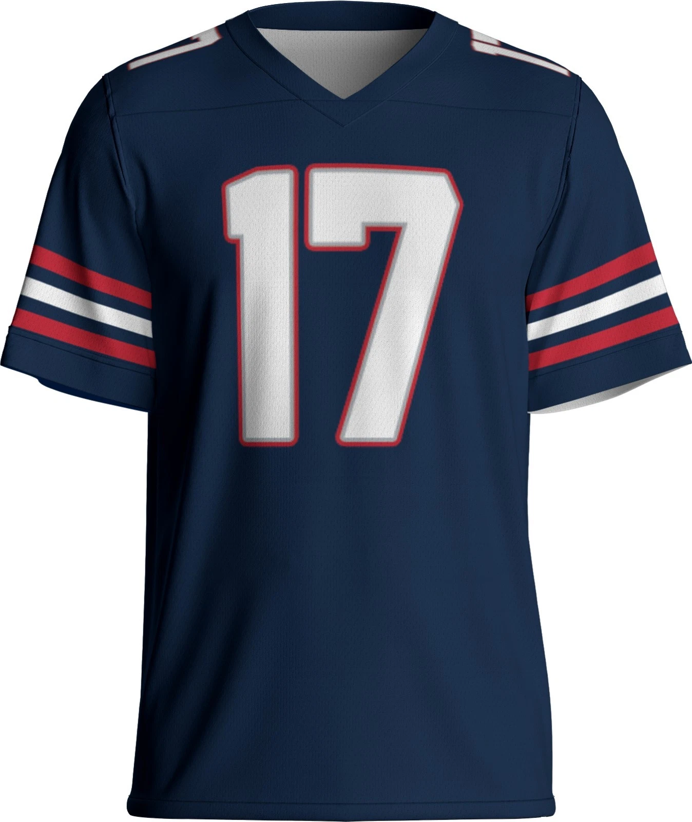 Custom Bryce Baringer Navy Jersey