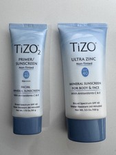 TiZO2 Ultra Zinc Body  Face Non-Tinted  Facial Primer Non-Tinted Sunscreen