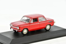 NSU 1000L Red 1964 1/43 MINICHAMPS 430015201