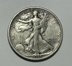 1918  WALKING LIBERTY HALF DOLLAR VF+