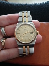 Rolex Oysterquartz Datejust Gold Watch - 17013