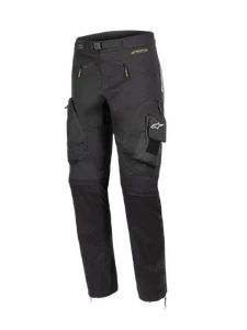 Alpinestars Acteon Moto Motorcycle Motorbike Textile Trouser Black