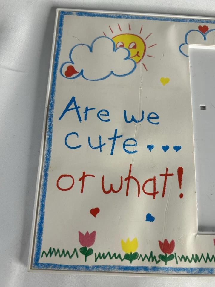 Imagen de colección The Studio Resource 1991 ¡Somos lindos o qué! Made Is USA Foto 3 de 4