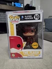 Free shipping! Funko Pop Super Heroes THE FLASH #10 Chase LIMITED EDITION