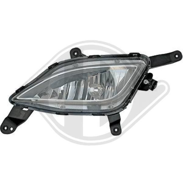 Nebellampe Links FüR Hyundai-image