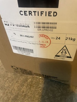 Clenergy ER-I-PRO/02 Solar-Dachträger (24er Box)