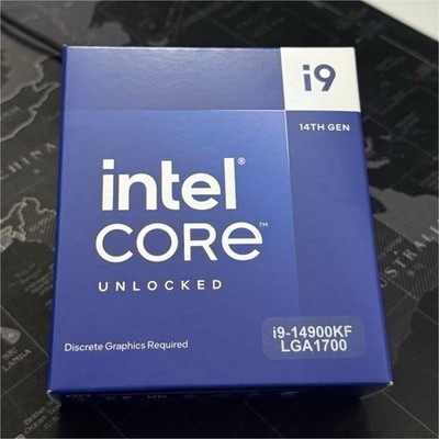 Intel Core i9-14900KF 14th Gen Desktop Processor 24 Cores LGA1700