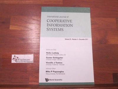 International Journal of Cooperative Information Systems, Volume 20, Number 4, D