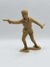 MARX Daniel Boone 6" Plastic Figure Boonesboro Frontier 1964 VTG w/Gun Knife