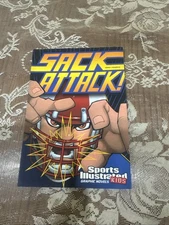 Sack Attack! (Sports Illustrated Kids Graphic Novels)(#71)