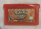 New ListingPokemon Fire Red AUTHENTIC. Tested, Works. Saves! Game Boy Advance GBA Pokémon