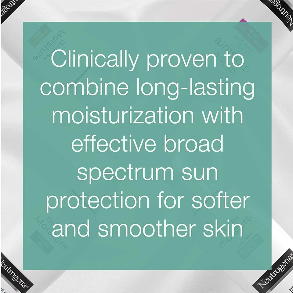 Neutrogena Oil Free Face Moisture SPF 15 118 ml. - Brand New Box Damage - Image 2 of 4