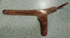 1960's-70's Marx Johnny West Brown Gun Belt Holster Good Somewhat Damaged 1