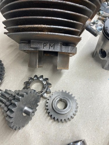 Motore rigenerato 130 Polini V5A4M Vespa Special rinforzato PK wzap 3296766670 - Foto 20 di 24