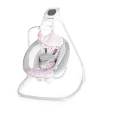 Ingenuity SimpleComfort Multi-Direction Swing Vibrating Seat Infants Cassidy 