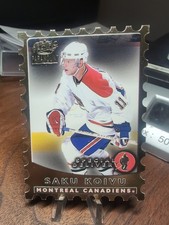1998-99 Pacific Paramount - Special Delivery Saku Koivu #10 Montreal Candiens