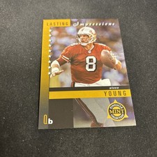 1998 Pinnacle Mint - Steve Young Lasting Impressions Promo