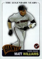 2005 Topps Pristine Legends #44 Matt Williams