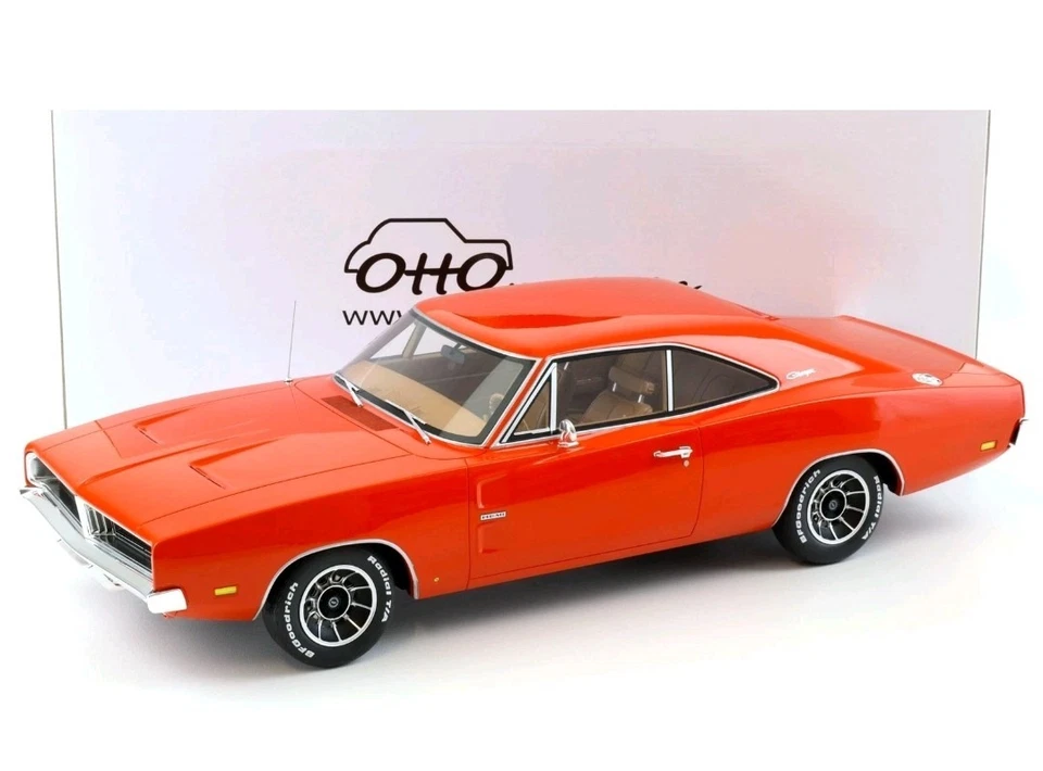 1/12 Dodge Charger General Lee Otto - Ottomobile. - Immagine 2 di 4