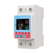 Circuit Breaker Meter with WiFi Real Time Data for Energy Optimization
