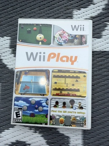 New ListingWii Sports And Wii Sports Resort Bundle In Wii Play Case