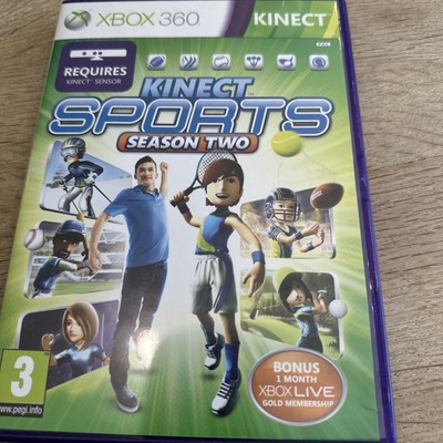 Kinect Sports - Season Two (Xbox 360, komplett)