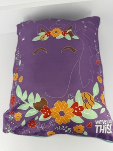 Little Brownie Bakers Girl Scouts Horse Zip Up Pocket Pillow 2021 Cookie Reward