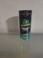 Sun-Glo 4 Yellow Bear Shuffleboard Wax - 1 Can