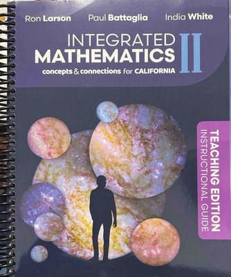 Integrated Mathematics II Teaching Edition Guide Spiral