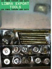 Valve Seat Tool Kit 21 Pcs High Carbon Steel Cutter For Vintage Block Heads Valve Seat Tool Kit 21 Pcs High Carbon Steel Cutter For Vintage Block Heads