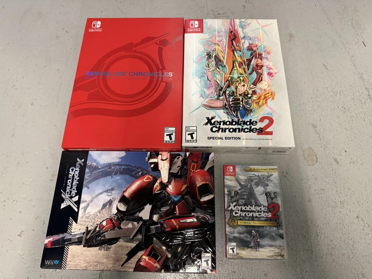 Xenoblade Chronicles X: Definitive Edition - Nintendo Switch 2 Edition • Jeu Nintendo Switch 2 - Jeux vidéo