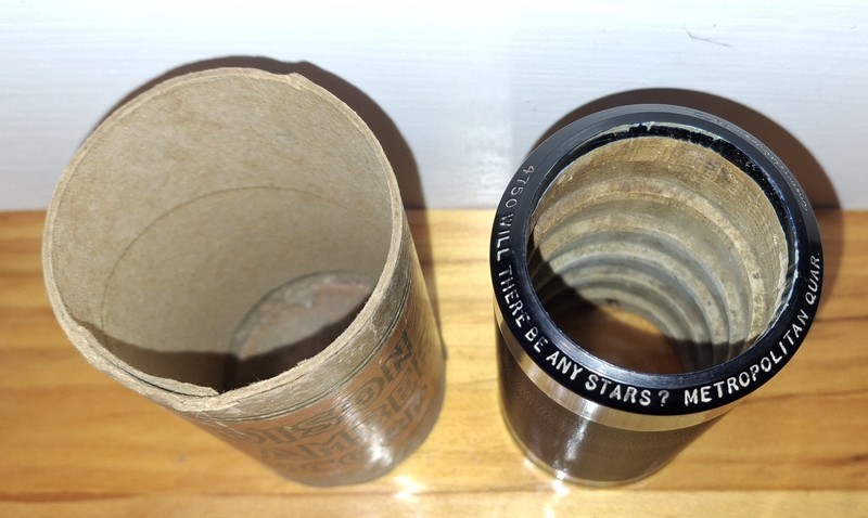 EDISON BA CYLINDER RECORD #4750  WILL THERE BE ANY STARS - METROPOLITAN QUARTET