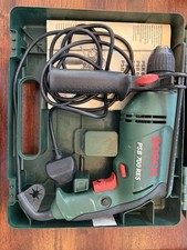 Bosch PSB700 RES Corded Hammer Drill 230v with original case and instructions.