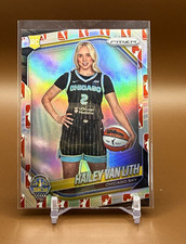 2025 Panini Prizm WNBA Hailey Van Lith DSG Logo RC #139 Chicago Sky