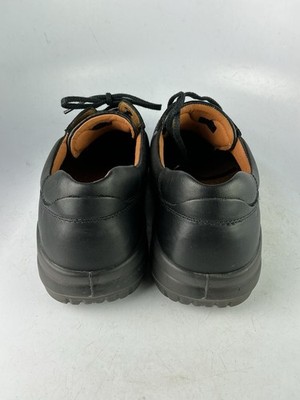 ECCO Seawalker Tie Black Leather Walking Shoes Comfort Travel Mens EU 44 Ecco Seawalker | eBay main image 3