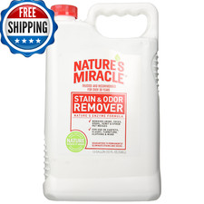 Nature's Miracle Pet Stain and Odor Remover, 1-1/2-Gallon