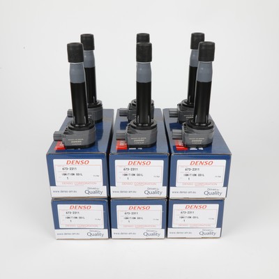 6X DENSO 673-2311 Direct Ignition Coil For UF603 U5304 IC693 E1103 30520-R70-A01