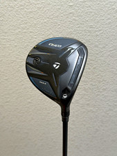 TaylorMade Qi4D MAX 3 Wood Stiff Graphite Shaft Right-Handed Black