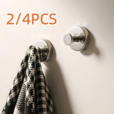 Strong Vacuum Suction Cup Hook Shower Towel-Holder Hooks for Bathroom Kitchen