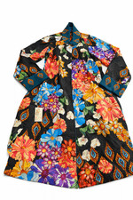 NWT Johnny Was Reversible Harmony Zaria Hippie Boho Long Kimono Size Small New