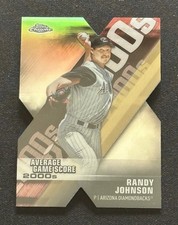 Randy Johnson #DOD-9 2020 Topps Chrome Decade of Dominance Die Cut